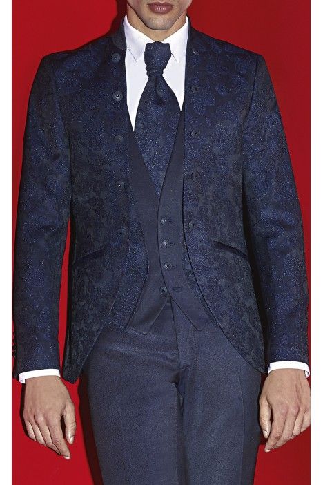 Italian Wool Groom Suit Zignone 25.22.301