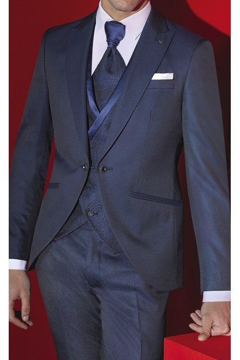 Italian Wool Groom Suit Manifattura Valdi 25.24.310