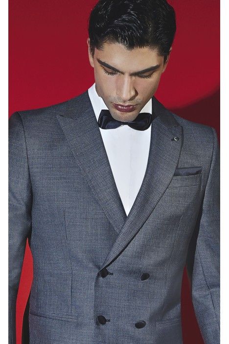 Italian Wool Groom Suit Guabello 25.30.300