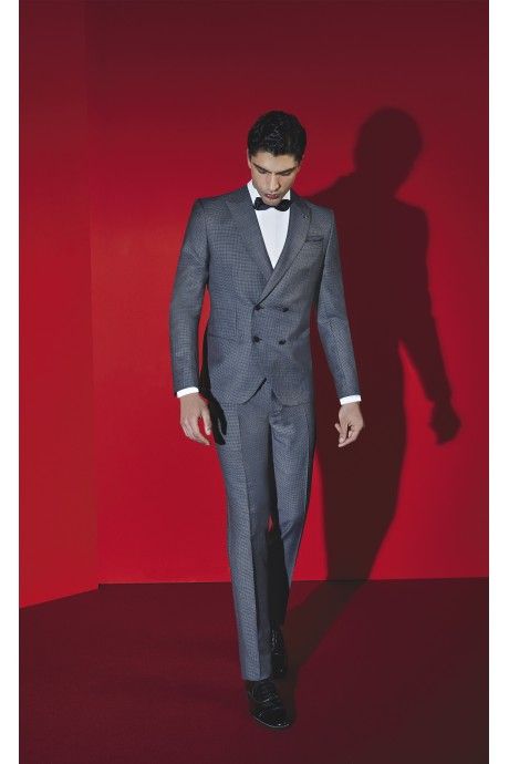 Italian Wool Groom Suit Guabello 25.30.300