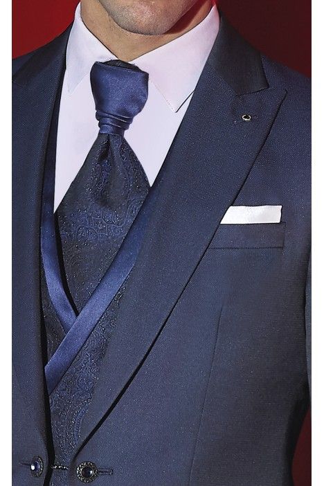 Italian Wool Groom Suit Manifattura Valdi 25.24.310