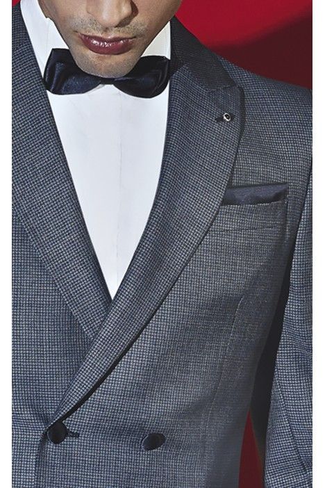 Italian Wool Groom Suit Guabello 25.30.300