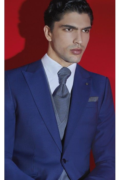 Italian Wool Groom Suit Zignone 25.32.321