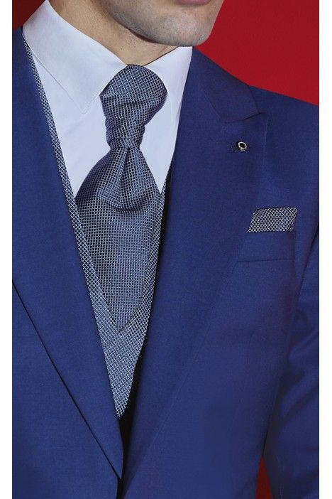 Italian Wool Groom Suit Zignone 25.32.321