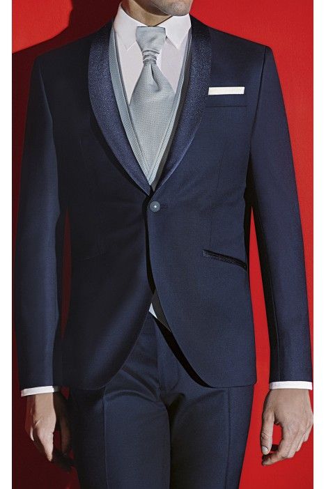 Italian Wool Groom Suit Vitale Barberis Canonico 25.33.301C