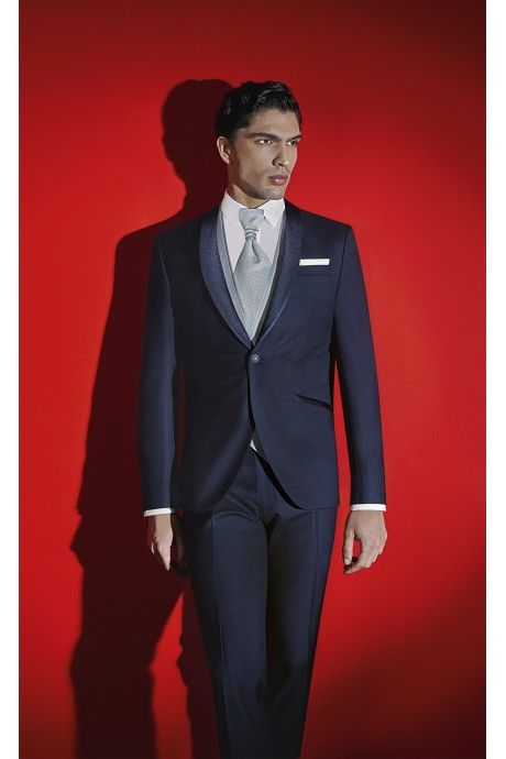 Italian Wool Groom Suit Vitale Barberis Canonico 25.33.301C