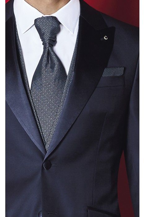 Italian Wool Groom Suit Vitale Barberis Canonico 25.35.301D