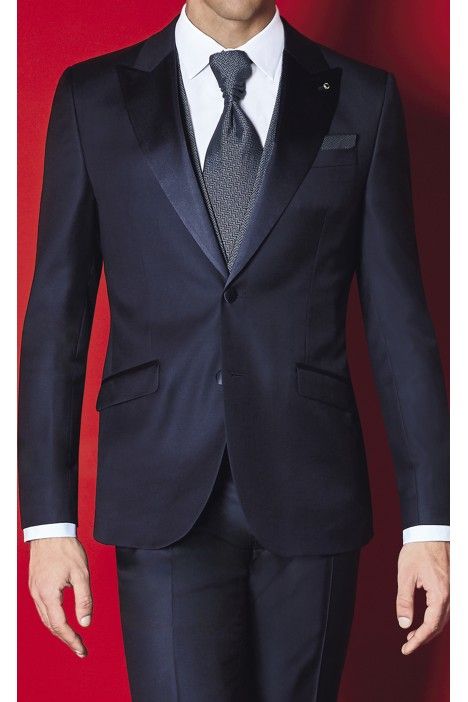 Italian Wool Groom Suit Vitale Barberis Canonico 25.35.301D