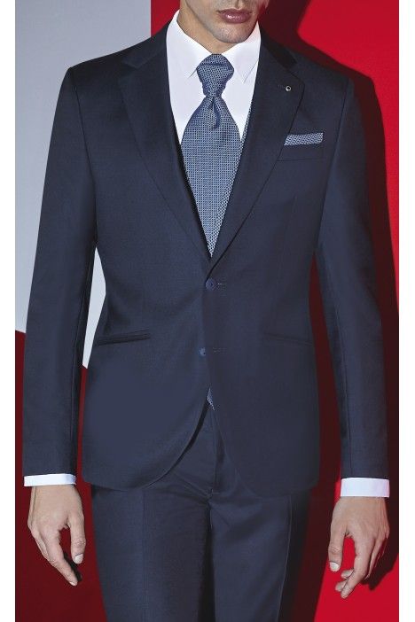 Italian Wool Groom Suit Vitale Barberis Canonico 25.36.301E