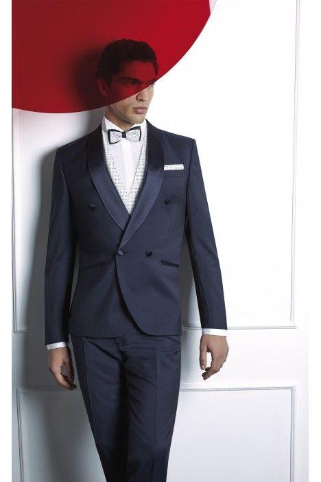 Italian Wool Groom Suit Zignone 25.37.301