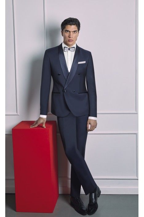 Italian Wool Groom Suit Zignone 25.37.301