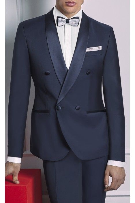 Italian Wool Groom Suit Zignone 25.37.301