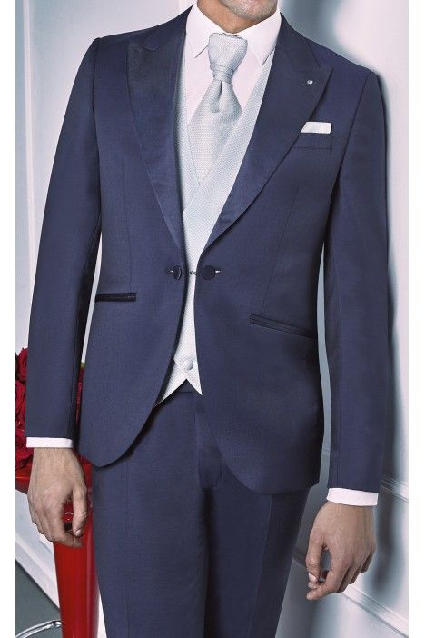 Italian Wool Groom Suit Zignone 25.38.302