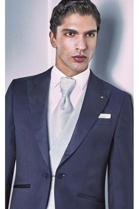 Italian Wool Groom Suit Zignone 25.38.302