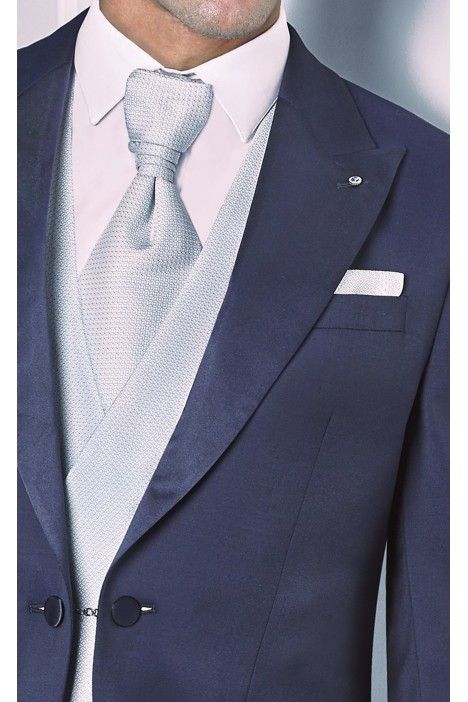 Italian Wool Groom Suit Zignone 25.38.302