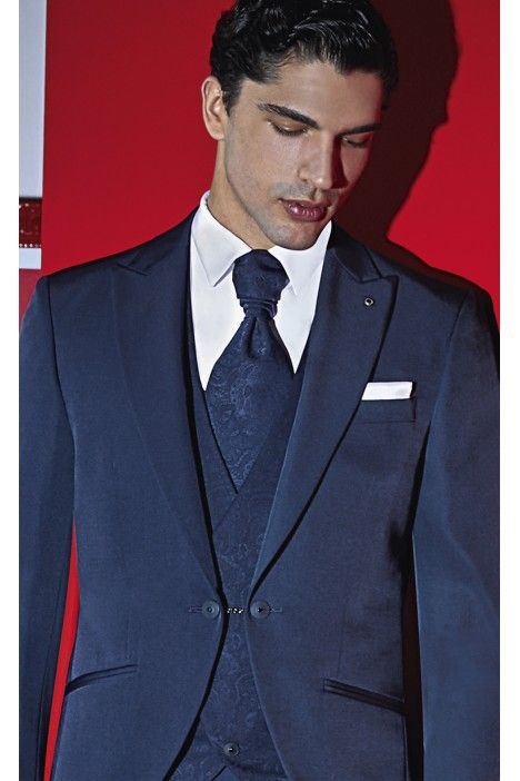 Italian Wool Groom Suit Sampietro 25.39.312