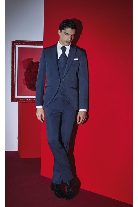 Italian Wool Groom Suit Sampietro 25.39.312