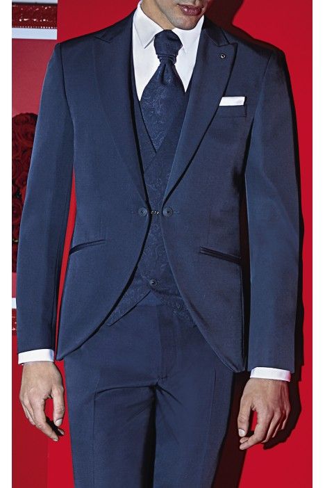 Italian Wool Groom Suit Sampietro 25.39.312