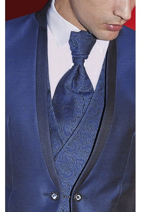 Italian Wool Groom Suit Ballesio Fratelli 25.44.340A