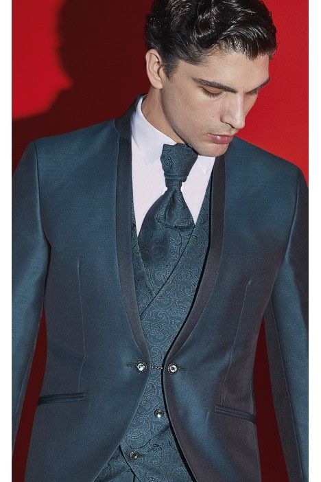 Italian Wool Groom Suit Ballesio Fratelli 25.44.900