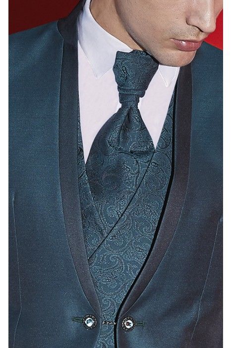 Italian Wool Groom Suit Ballesio Fratelli 25.44.900