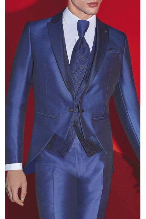 Italian Wool Groom Suit Ballesio Fratelli 25.45.340