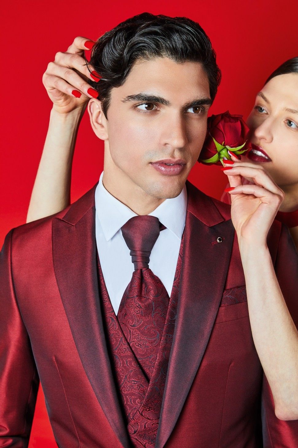 Presenting ROSSO - The new spring-summer 