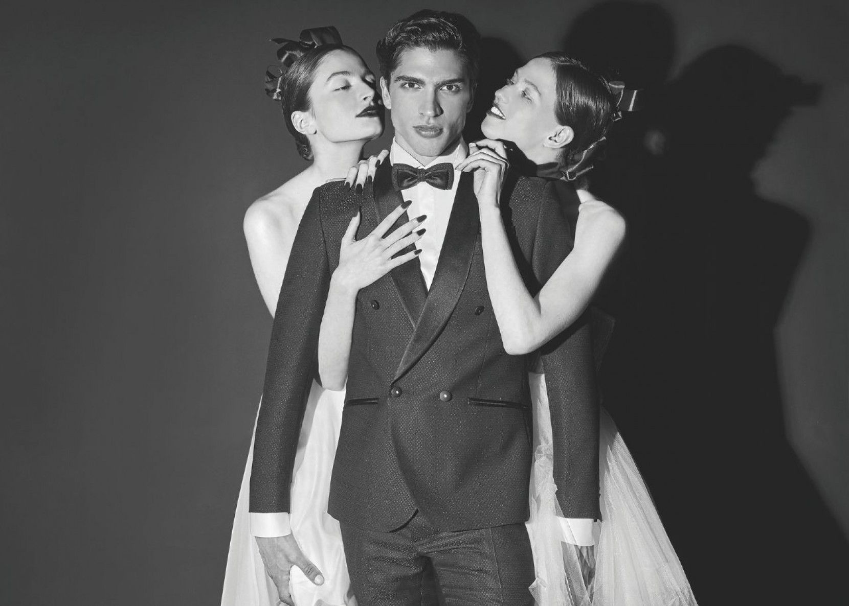 DARE TO BE DIFFERENT - The venturesome italian groom