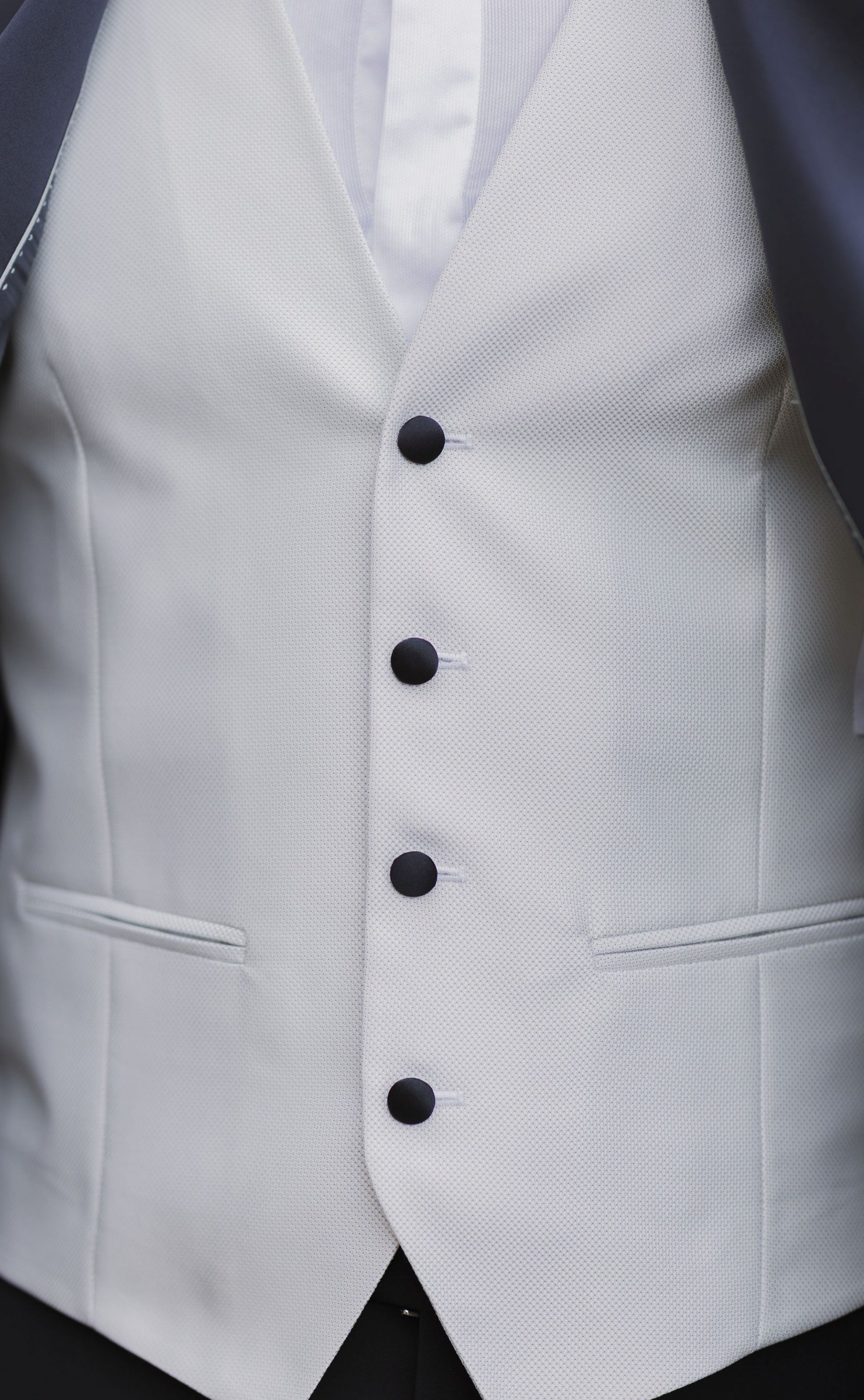 Abito da sposo in lana blu scuro ? Tessuto Zignone 26.22.305