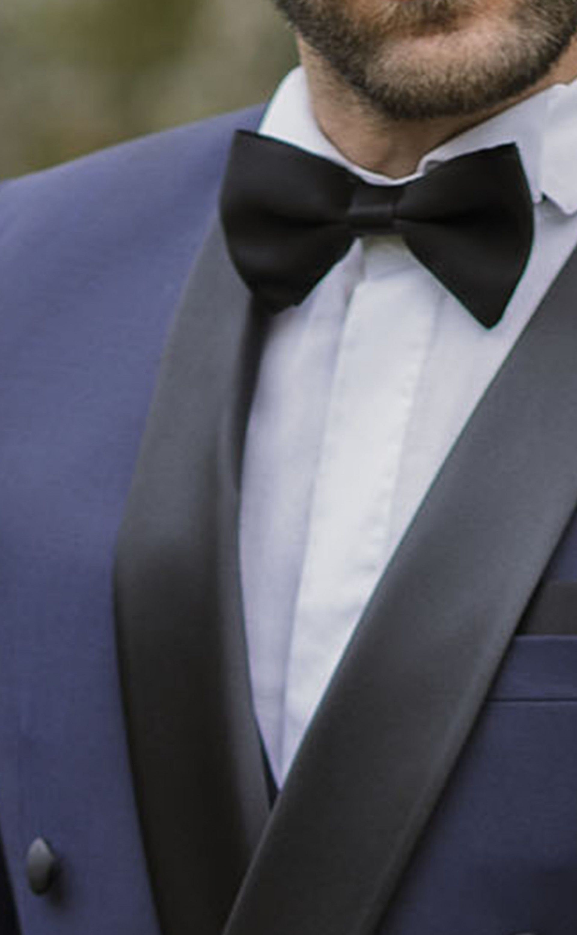 Abito da sposo in lana blu ? Tessuto Zignone 26.24.324