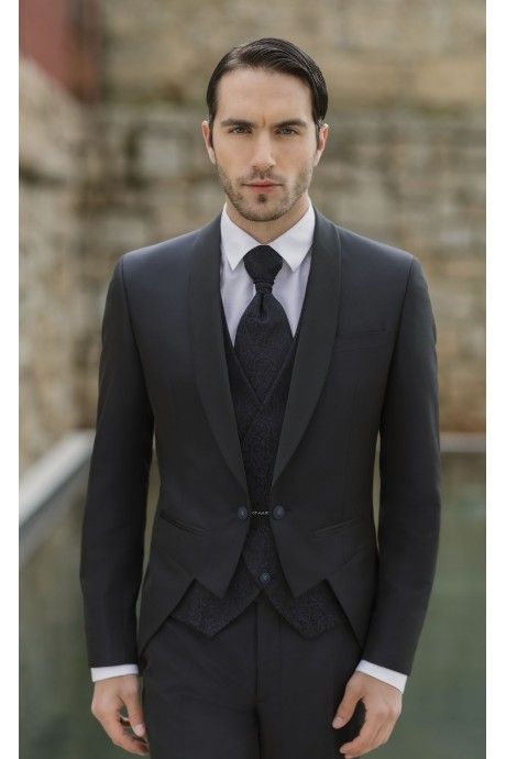 Abito da sposo blu 26.29.300