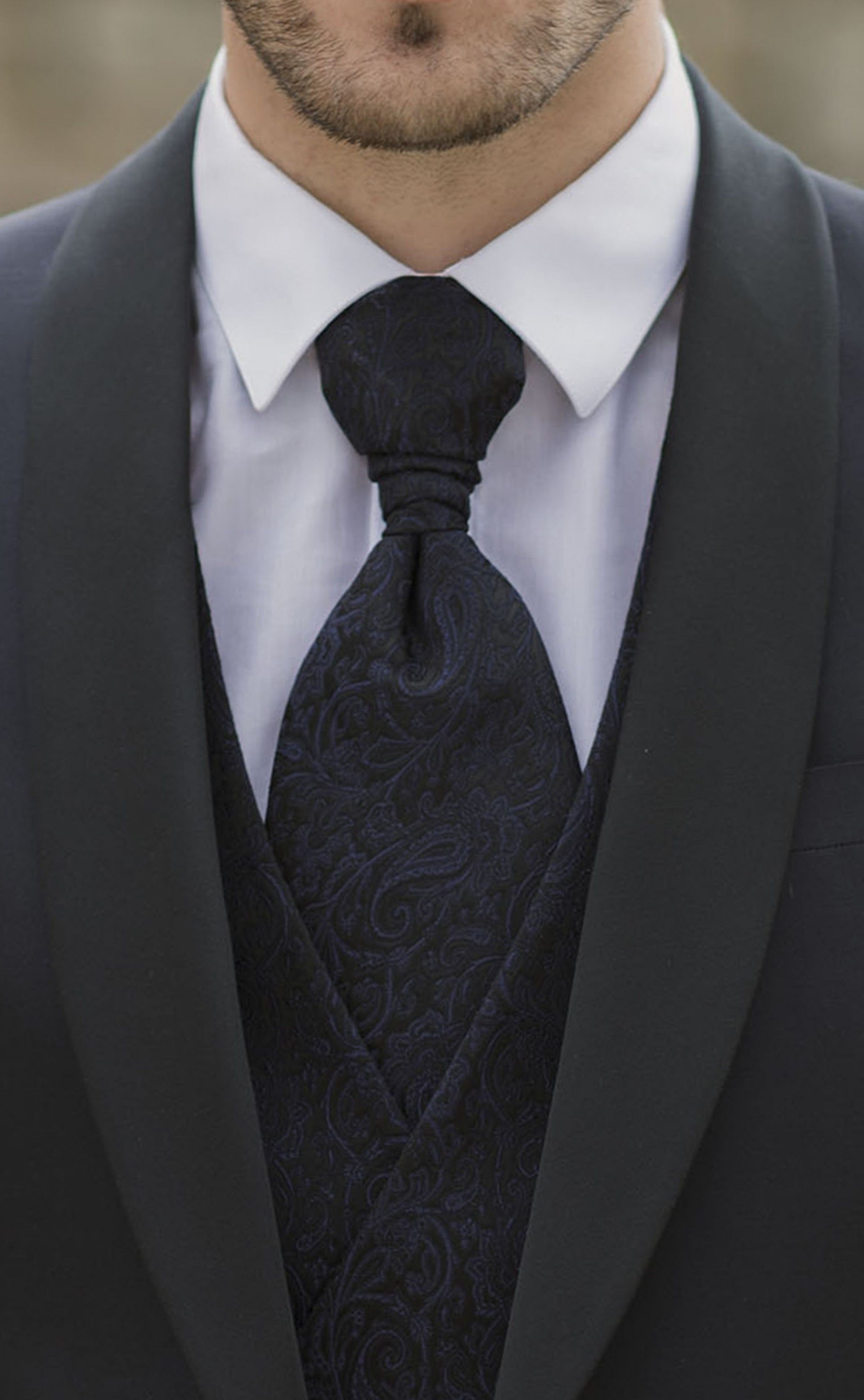 Abito da sposo blu 26.29.300