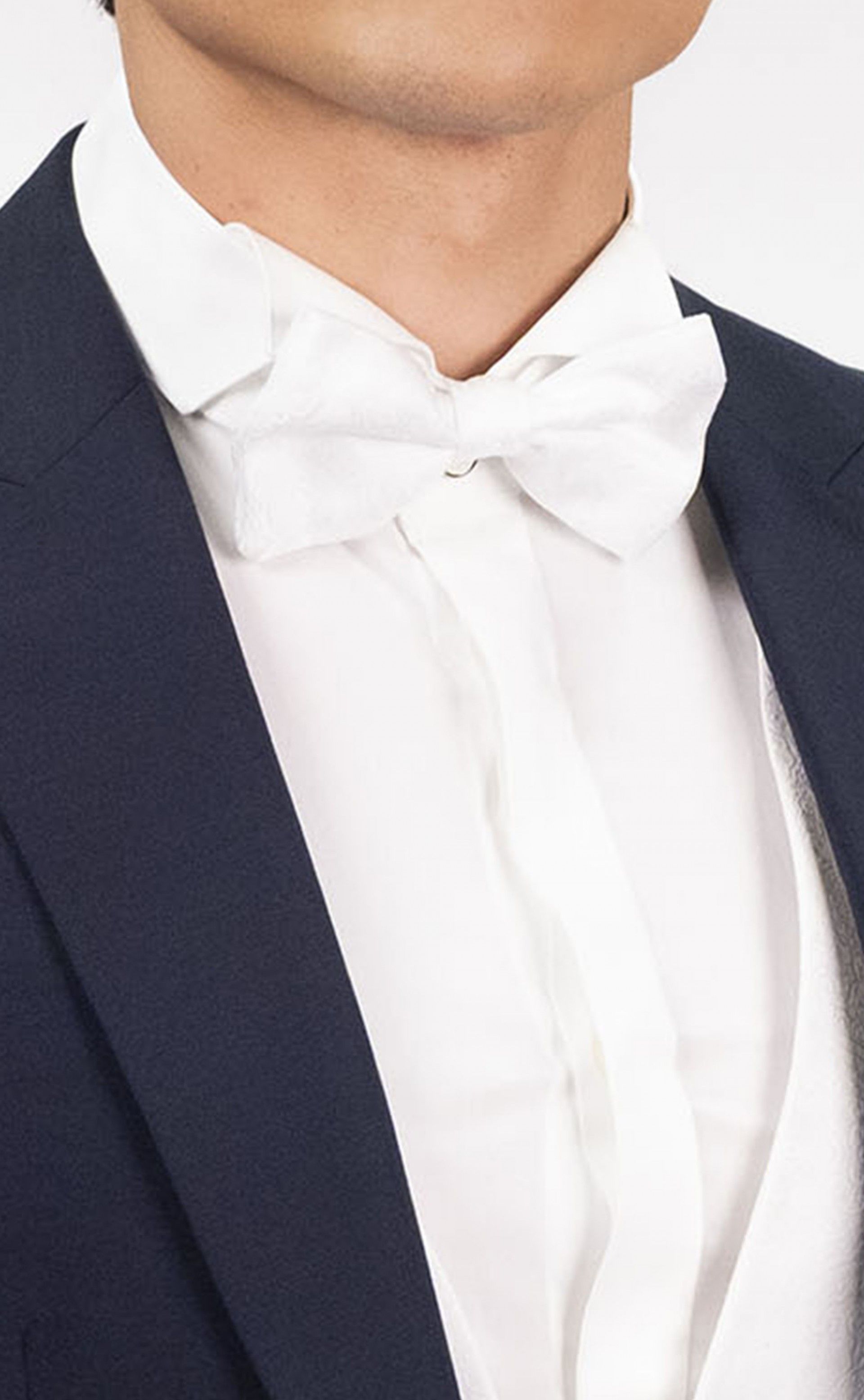 Abito da sposo in lana e mohair blu scuro ? Tessuto Zignone 26.54.301