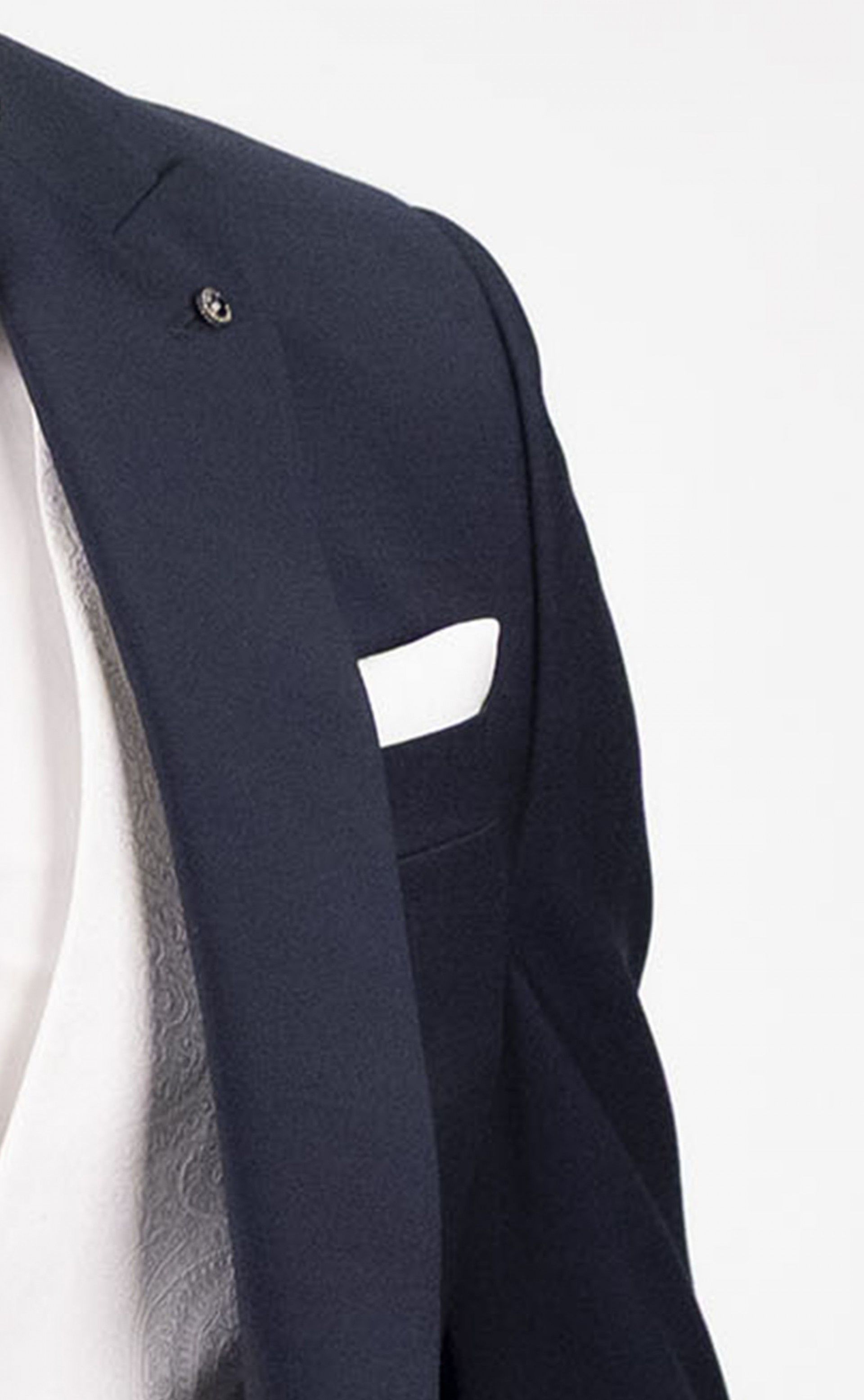 Abito da sposo in lana e mohair blu scuro ? Tessuto Zignone 26.54.301