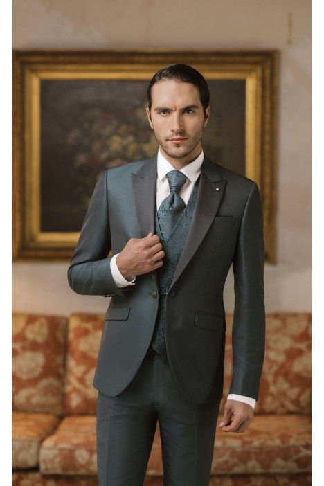 Abito da sposo verde 26.30.900 Abito da sposo verde 26.30.900