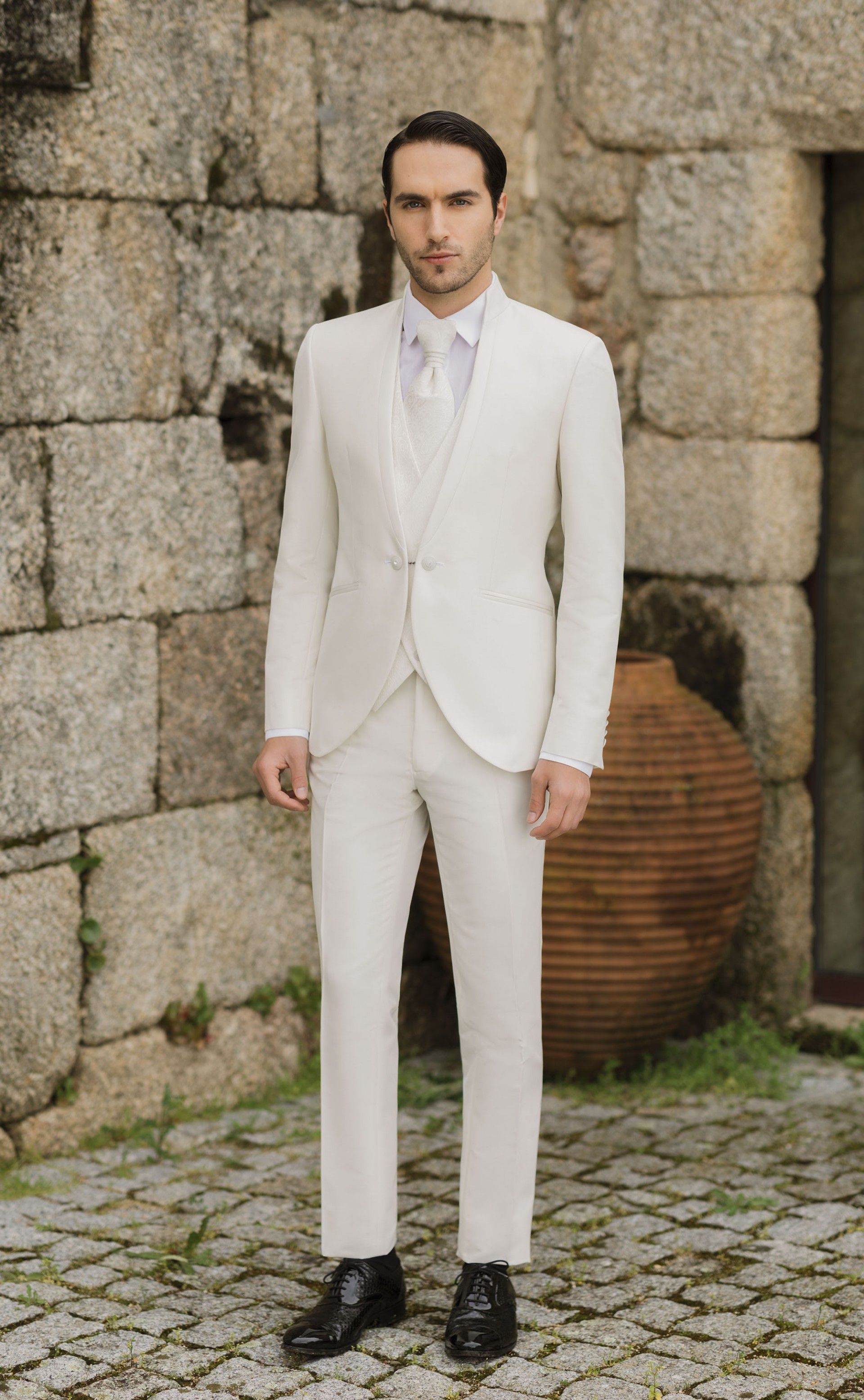 Abito da sposo beige 26.32.190