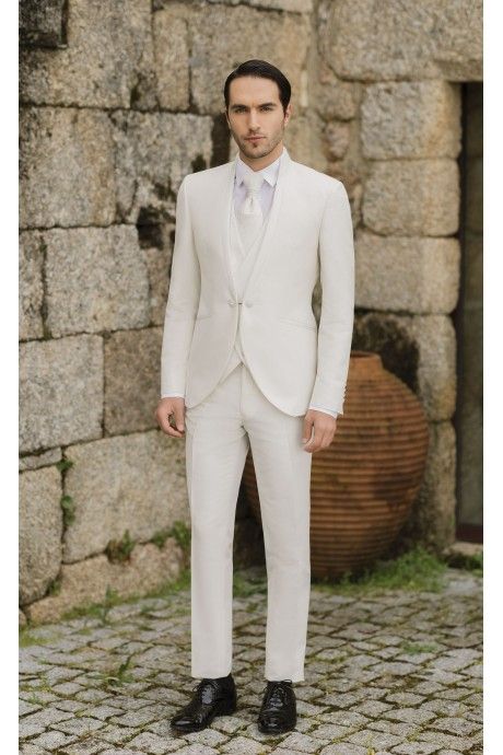 Abito da sposo beige 26.32.190