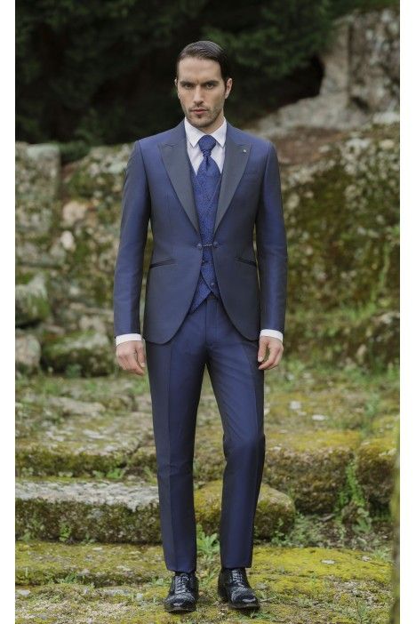 Abito da sposo blu 26.33.310 Abito da sposo blu 26.33.310