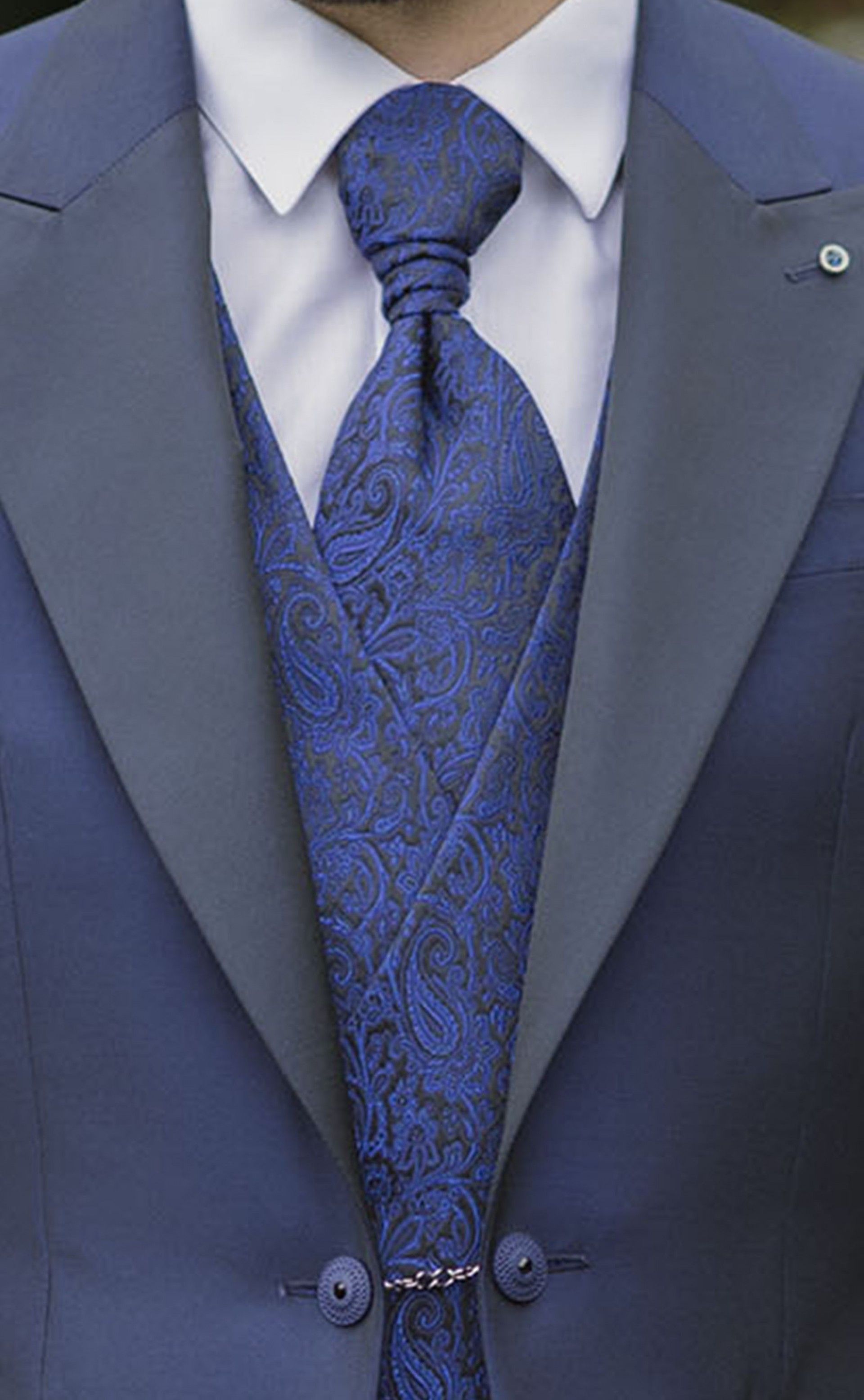 Abito da sposo blu 26.33.310