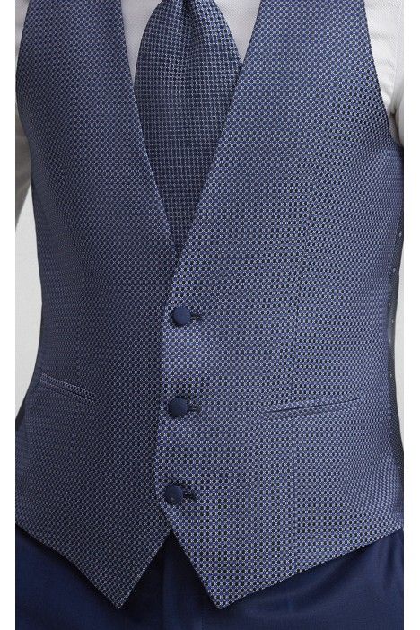 Abito da sposo in lana e mohair blu ? Tessuto Vitale Barberis Canonico 26.57.32N Abito da sposo in lana e mohair blu ? Tessuto Vitale Barberis Canonico 26.57.32N