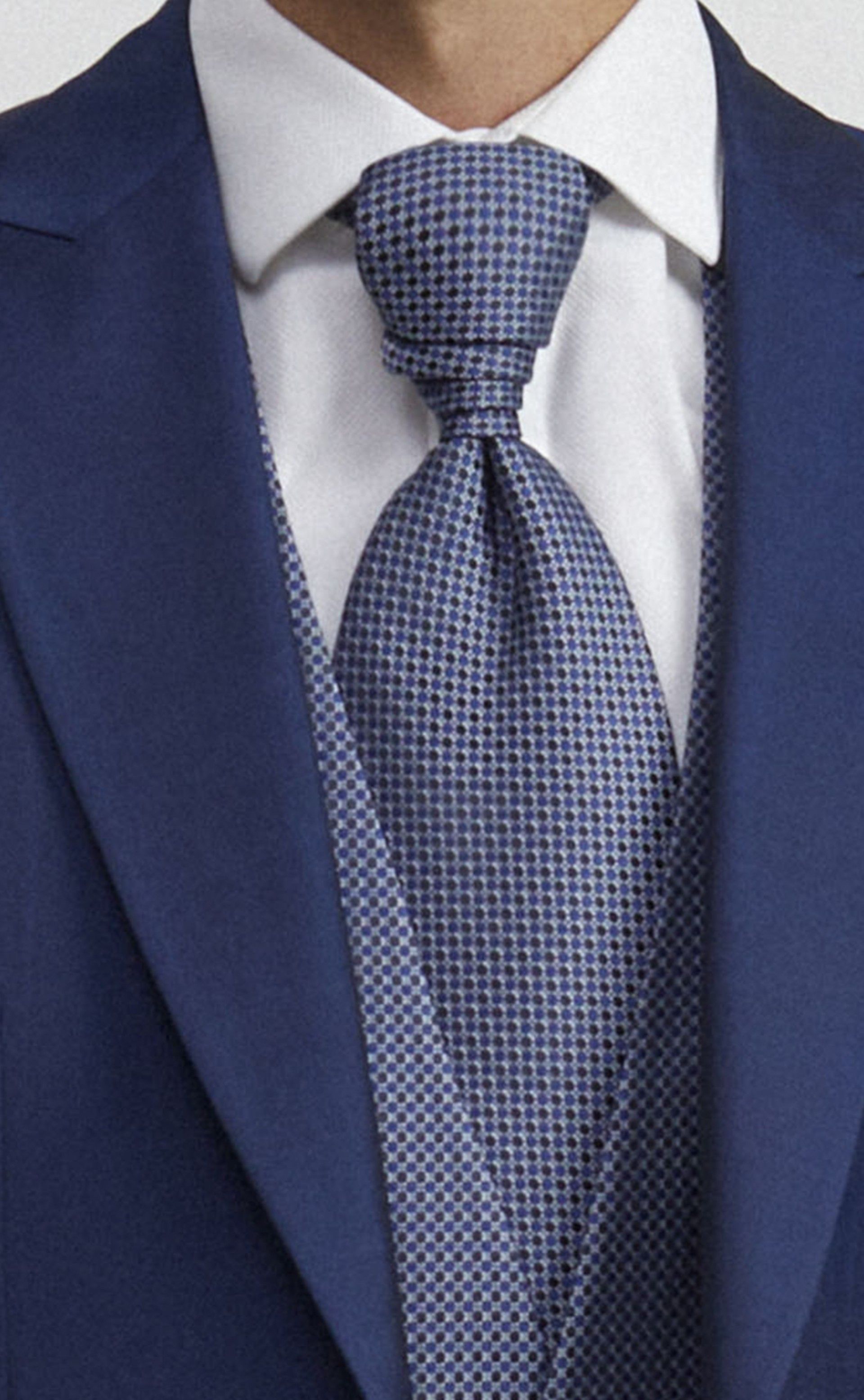 Groom Suit in Wool and Mohair Blue ? Vitale Barberis Canonico Fabric 26.57.32N