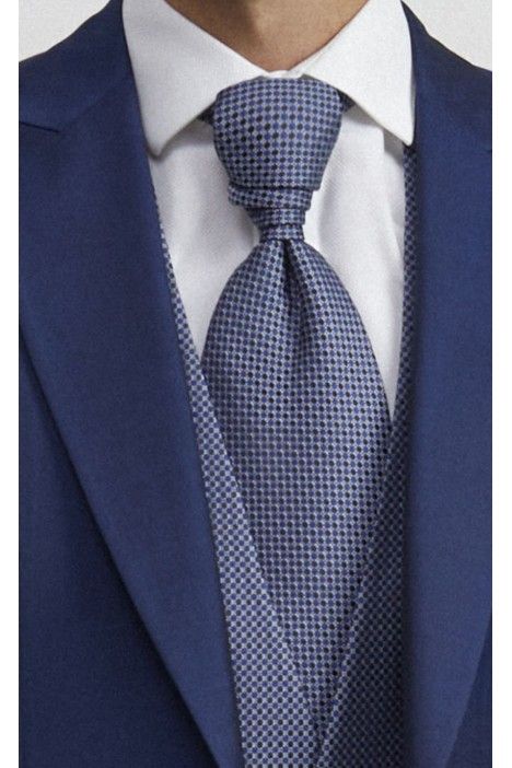Abito da sposo in lana e mohair blu ? Tessuto Vitale Barberis Canonico 26.57.32N Abito da sposo in lana e mohair blu ? Tessuto Vitale Barberis Canonico 26.57.32N