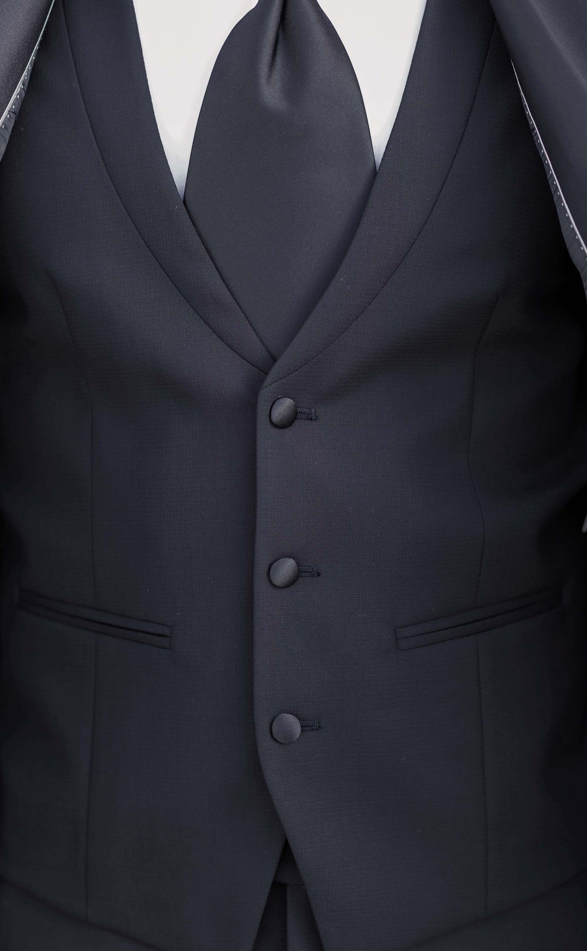 Abito da sposo in lana verde scuro 26.14.300