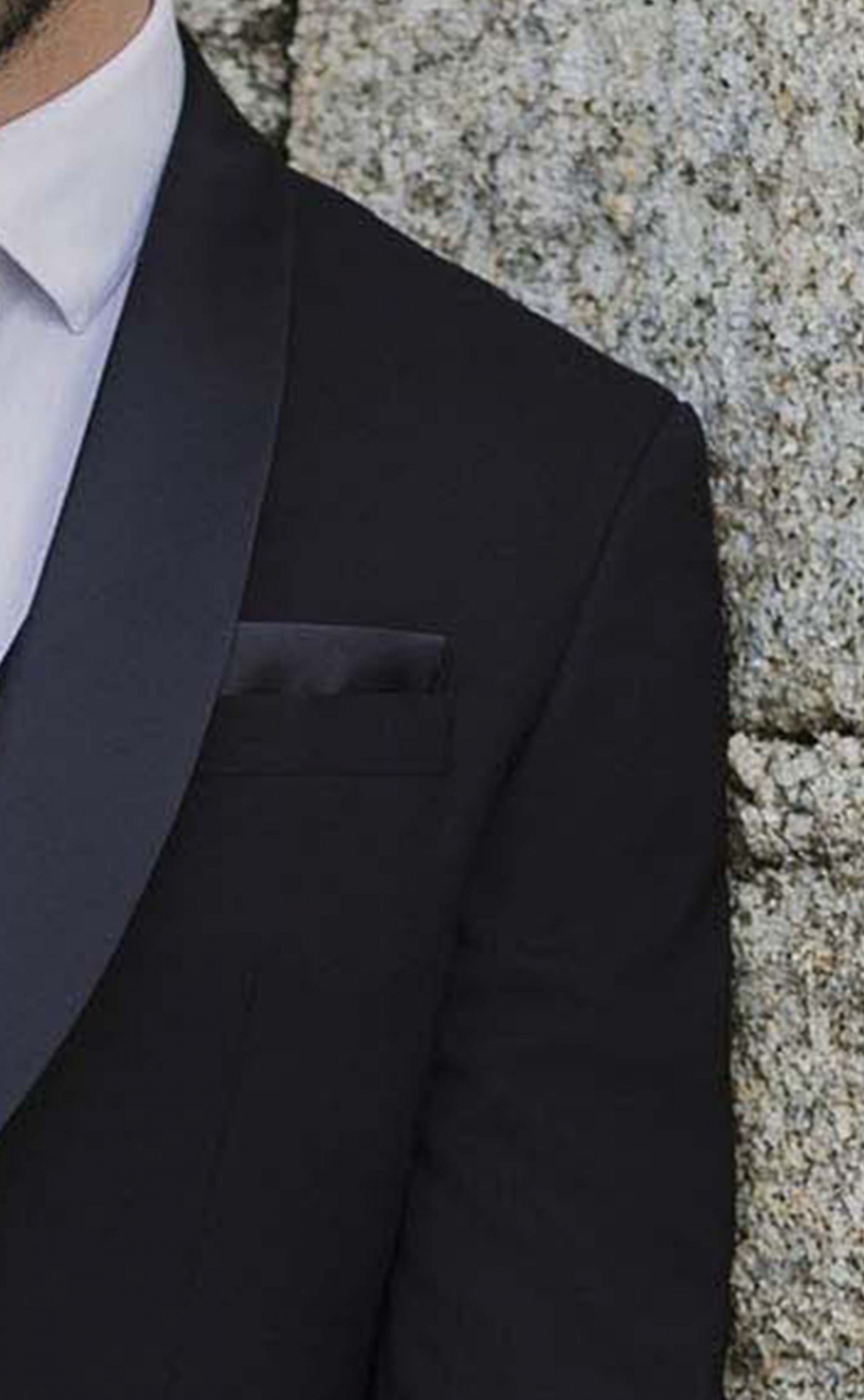 Abito da sposo in lana verde scuro 26.14.300